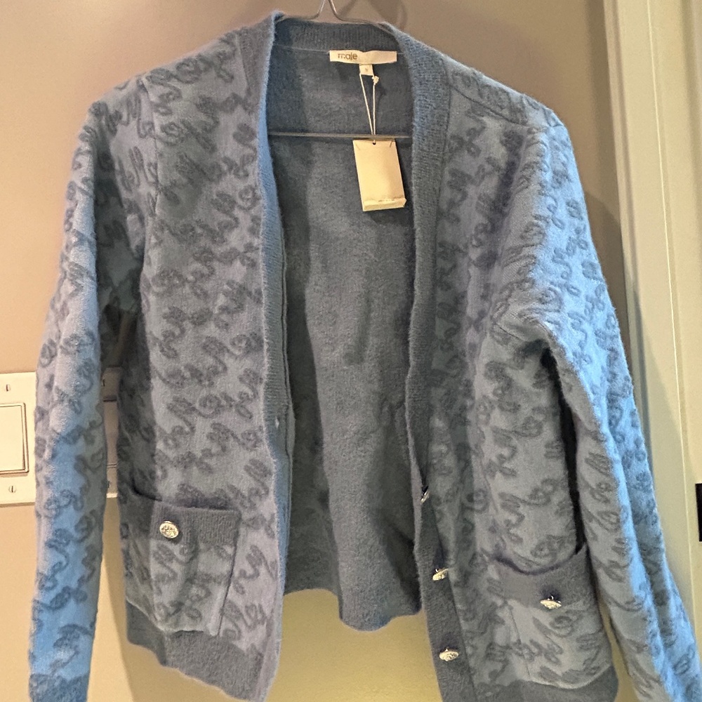 Brand New Maje Cardigan